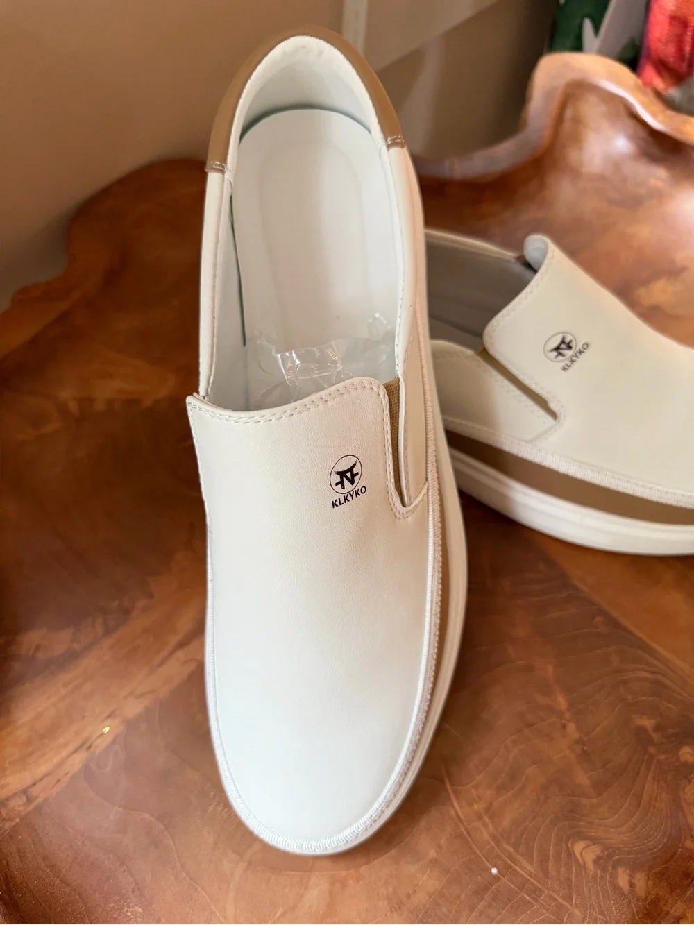 KLKYKO slip sneakers